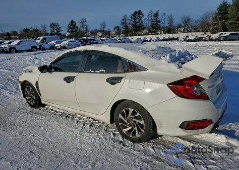 2018 Honda Civic Ex z USA, uszkodzony, nr VIN 2HGFC2F79JH512422